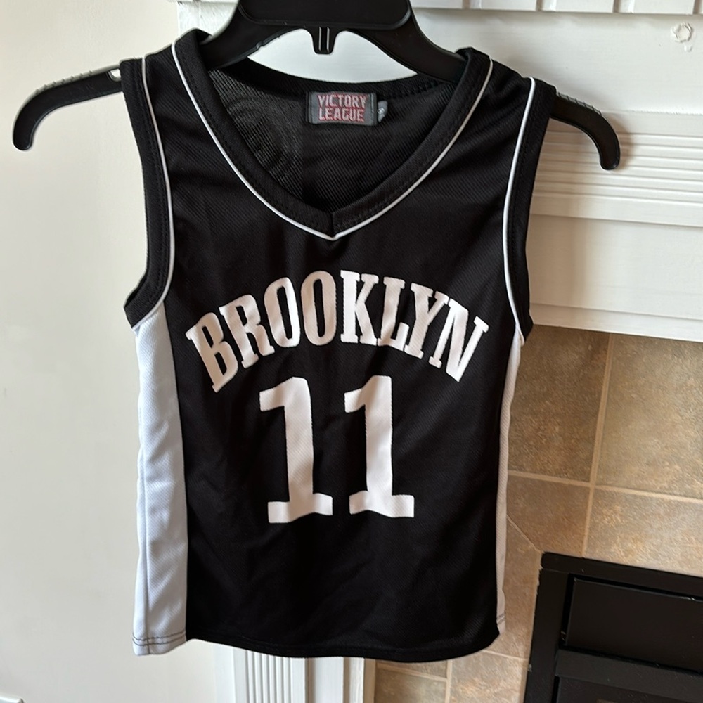 Little Boys Victory League Brooklyn 11 Jersey Size 8